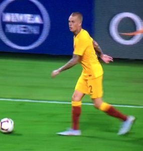 Karsdrop In Milan Roma 2018 19 2