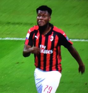 Kessie In Milan Roma 2018 19