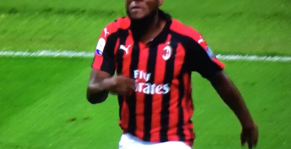 Kessie In Milan Roma 2018 19
