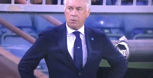 Ancelotti In Sampdoria Napoli 2018 19 4