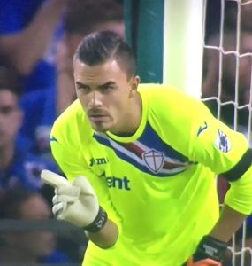 Audero In Sampdoria Napoli 2018 19
