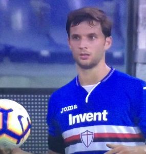 Bereszynski In Sampdoria Napoli 2018 19