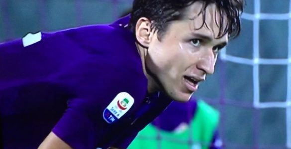 Chiesa In Fiorentina Chievo 2018 19 2
