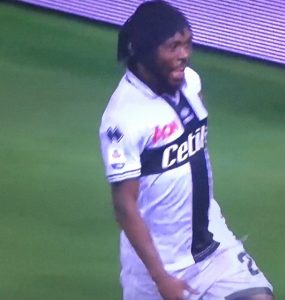 Gervinho In Parma Juventus 2018 19 2