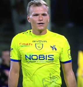 Jaroszynski In Fiorentina Chievo 2018 19
