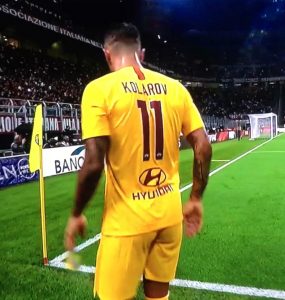 Kolarov In Milan Roma 2018 19 4