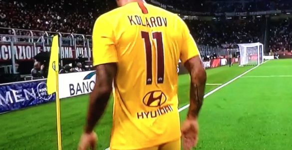 Kolarov In Milan Roma 2018 19 4