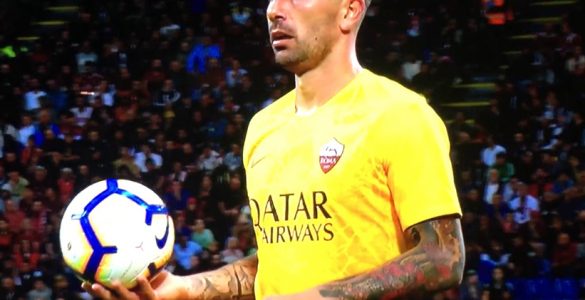 Kolarov In Milan Roma 2018 19