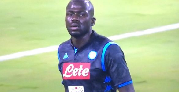 Koulibaly In Sampdoria Napoli 2018 19