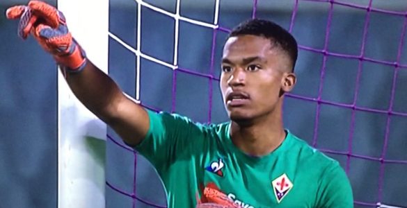 Lafont In Fiorentina Chievo 2018 19 2