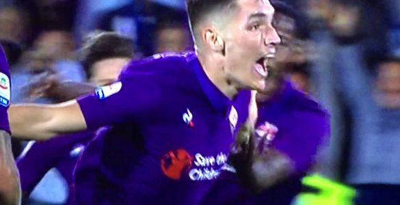 Milenkovic In Fiorentina Chievo 2018 19 2