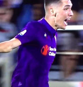 Milenkovic In Fiorentina Chievo 2018 19