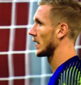 Olsen In Milan Roma 2018 19