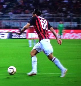 Rodriguez In Milan Roma 2018 19 2