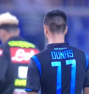 Ounas In Sampdoria Napoli 2018 19 3