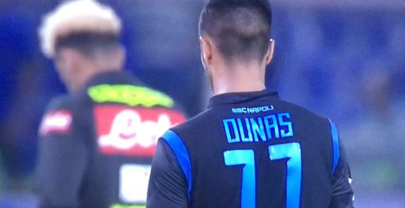 Ounas In Sampdoria Napoli 2018 19 3