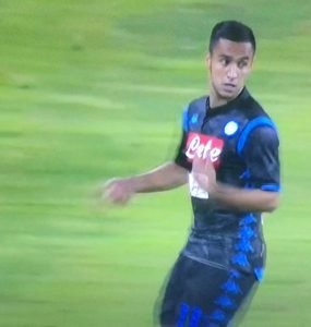 Ounas In Sampdoria Napoli 2018 19