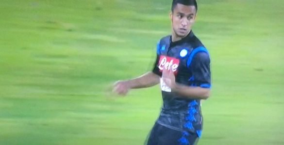 Ounas In Sampdoria Napoli 2018 19