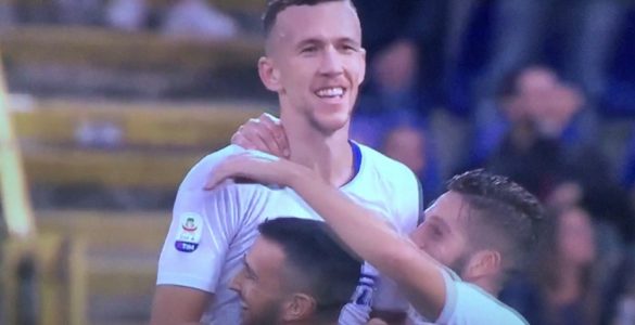 Perisic In Bologna Inter 2018 19