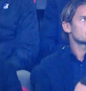 Totti E Sabatini In Milan Roma 2018 19