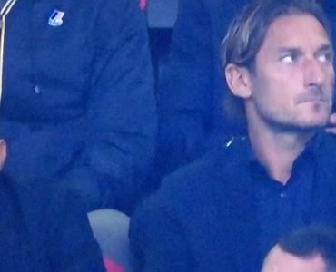 Totti E Sabatini In Milan Roma 2018 19