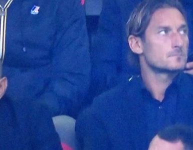 Totti E Sabatini In Milan Roma 2018 19