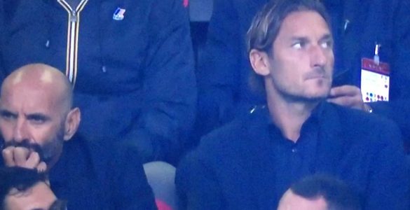 Totti E Sabatini In Milan Roma 2018 19