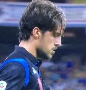 Verdi In Sampdoria Napoli 2018 19