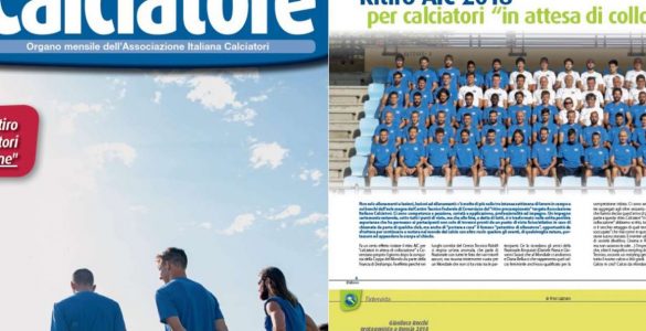 Nuovo Numeroi De Il Calciatore