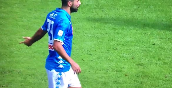 Albiol In Torino Napoli 2018 19
