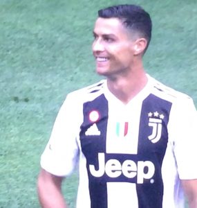 Cristiano Ronaldo In Juventus Sassuolo