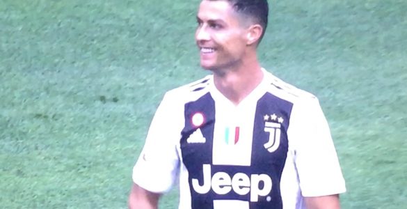 Cristiano Ronaldo In Juventus Sassuolo