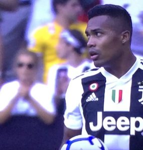Alex Sandro In Juventus Sassuolo