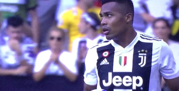 Alex Sandro In Juventus Sassuolo