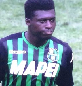 Duncan In Juventus Sassuolo