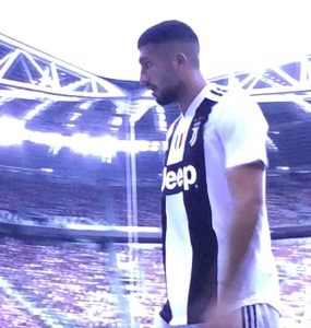 Emre Can In Juventus Sassuolo