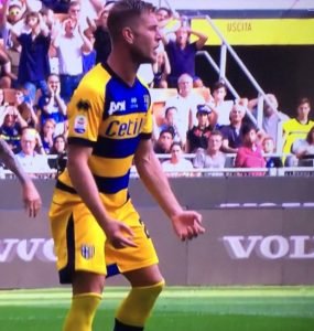 Gagliolo In Inter Parma1