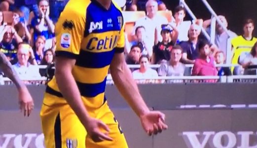 Gagliolo In Inter Parma1