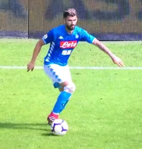 Hysaj In Torino Napoli 2018 19