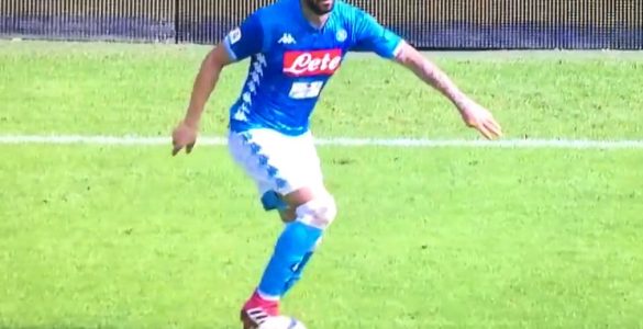 Hysaj In Torino Napoli 2018 19