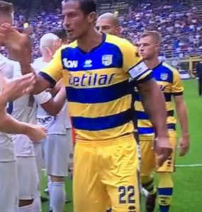 Bruno Alves In Inter Parma