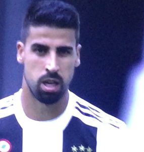 Khedira In Juventus Sassuolo