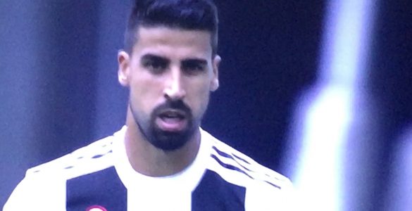 Khedira In Juventus Sassuolo
