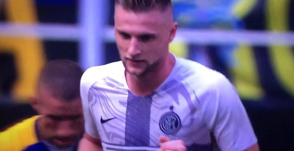 Skriniar In Inter Parma