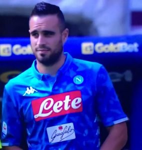 Maksimovic In Torino Napoli 2018 19