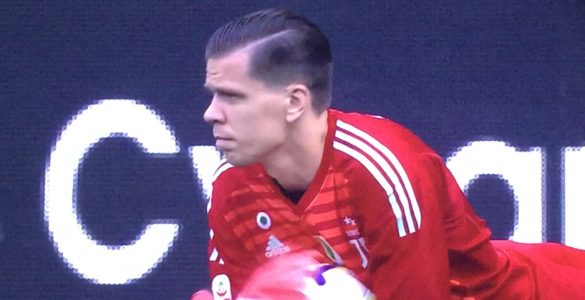 Szczesny In Juventus Sassuolo