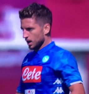 Mertens In Torino Napoli 2018 19