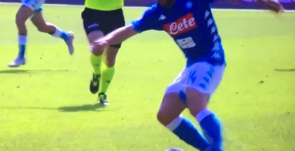 Mertens In Torino Napoli 2018 19 1