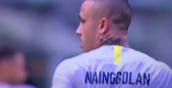 Nainggolan In Inter Parma