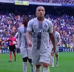 Nainggolan In Inter Parma1